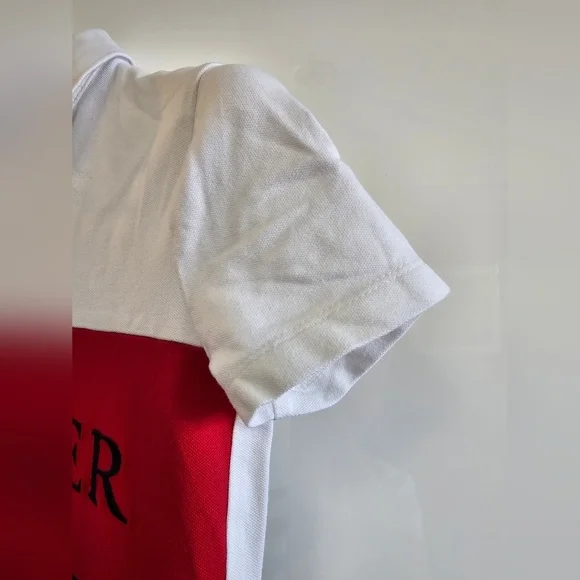 Tommy Hilfiger Nautical Striped Mini Polo Dress - Picture 6 of 9